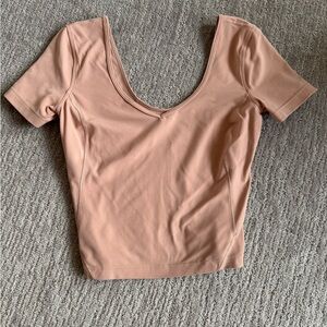 Lululemon athletic shirt